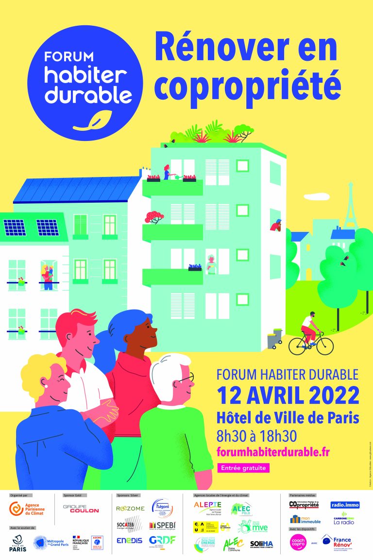 ENERGIE PULSE participe au Forum Habiter Durable le 12 Avril 2022 à l’Hôtel de Ville Paris